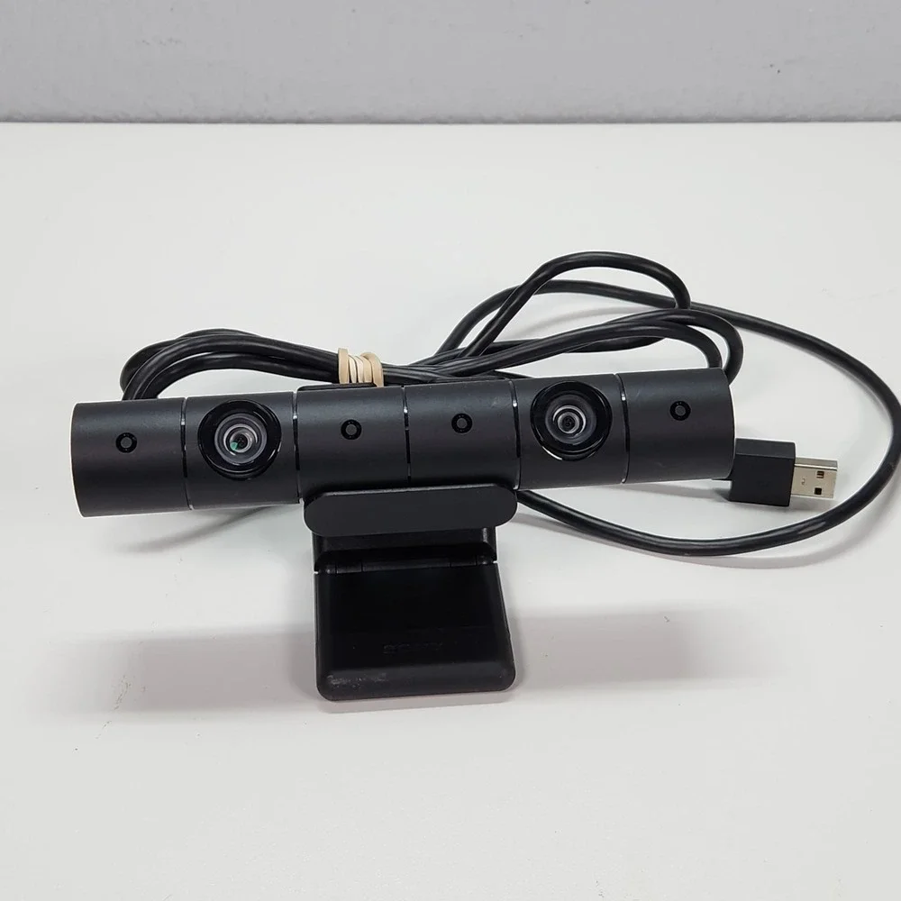 Genuine SONY Playstation 4 PS4 PS5 CUH-ZEY2 VR Motion Sensor Camera With Stand